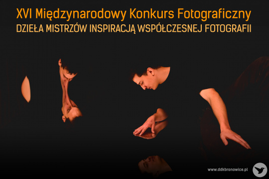 XVI Międzynarodowy Konkurs Fotograficzny „Dzieła Mistrzów Inspiracją Współczesnej Fotografii”