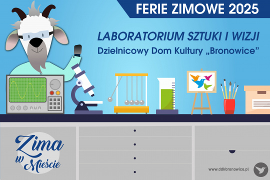 Laboratorium sztuki i wizji '25 – DDK „Bronowice”