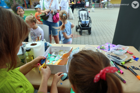 Piknik z Kulturą na Dziesiątej