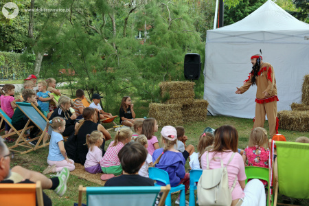 Piknik z Kulturą na Dziesiątej