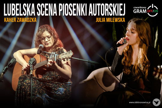 Kaher Zawadzka i Julia Milewska – koncert