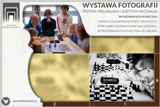 Wystawa fotografii Justyny i Piotra Michalików