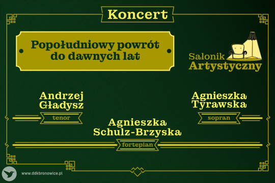 Weekend seniora z kulturą: Salonik Artystyczny