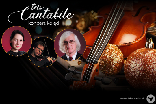 Trio Cantabile – koncert kolęd