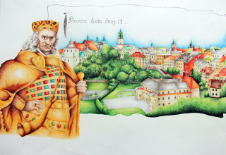 Wystawa "Lublin. Projekt karty pocztowej"