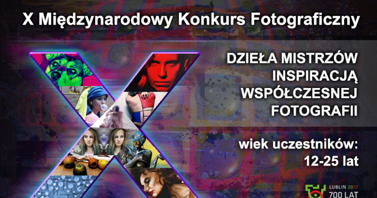 X Międzynarodowy Konkurs Fotograficzny „Dzieła Mistrzów Inspiracją ...